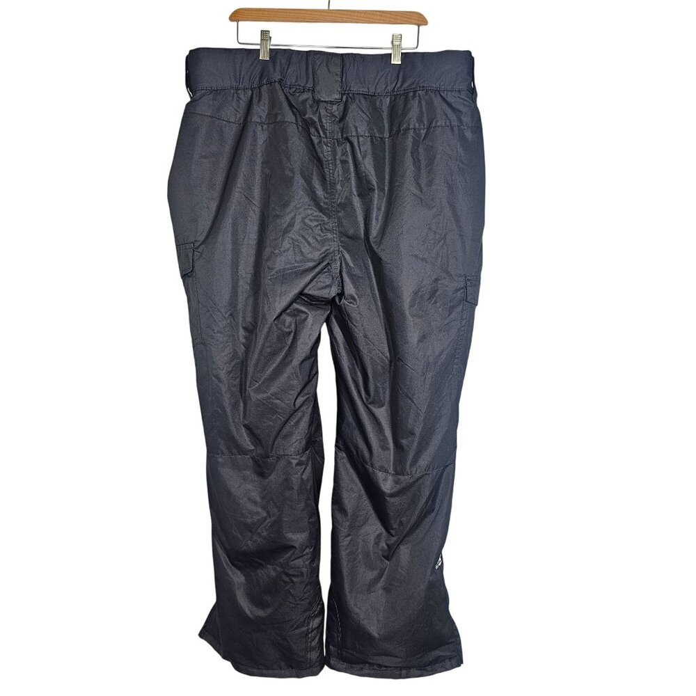 Arctix Insulated Waterproof Ski Snowsport Insulated Cargo Pants Black Womens‎ 3X - Picture 5 of 16